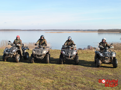 Квадросафари 2 дня