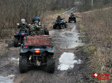 Квадросафари 2 дня