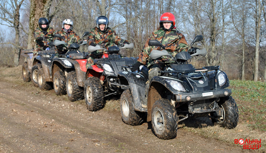 Квадросафари 2 дня