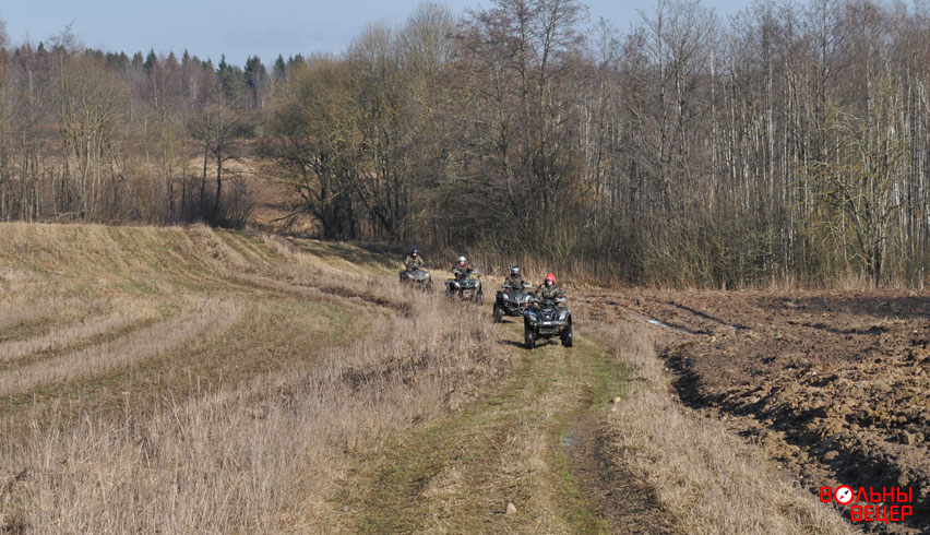 Квадросафари 2 дня