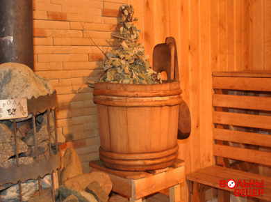 Баня "белая"