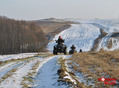 Катание на квадроциклах Нарочь