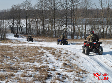Катание на квадроциклах Нарочь