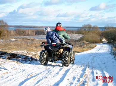 Квадроциклы Нарочь