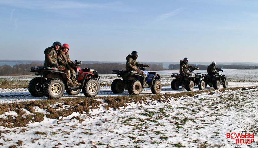 Квадросафари. 2 дня