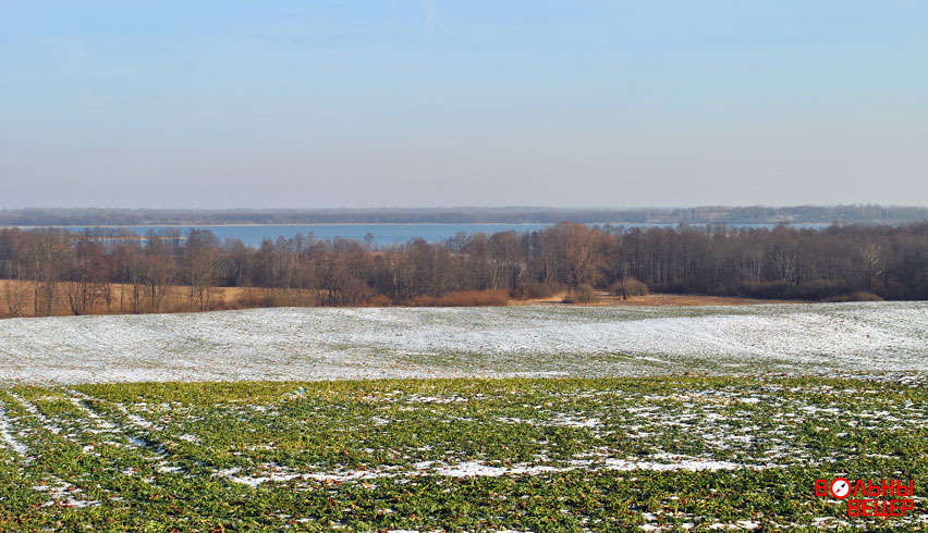 Озеро Мядель