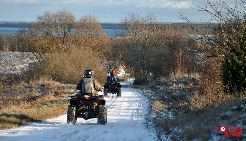 Квадросафари. 2 дня