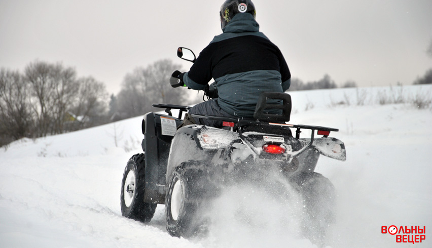 Зимнее квадросафари 3 дня