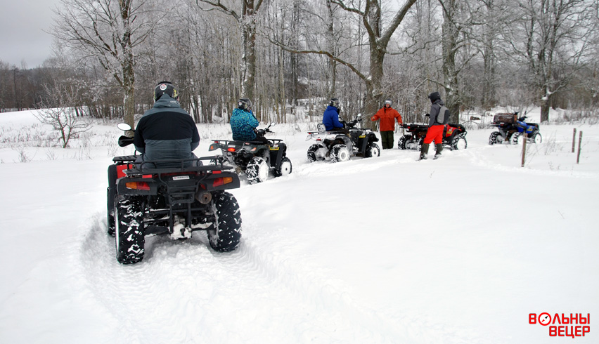Зимнее квадросафари 3 дня