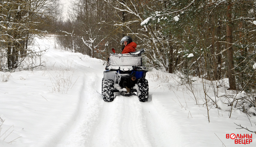 Зимнее квадросафари 3 дня