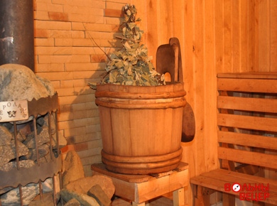 Баня "белая"