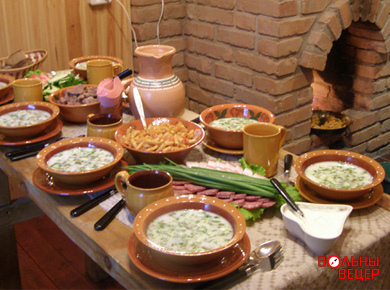 Деревенская кухня
