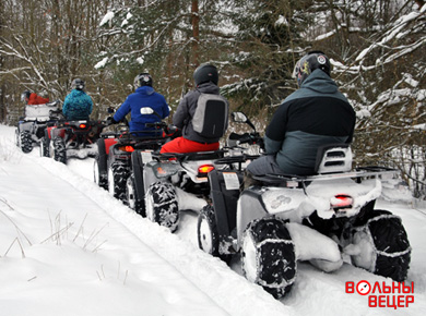 Зимнее квадросафари 3 дня