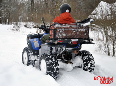 Зимнее квадросафари 3 дня