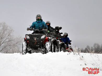 Зимнее квадросафари 3 дня