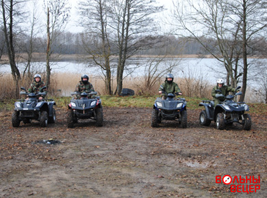 Квадропоход 1 день