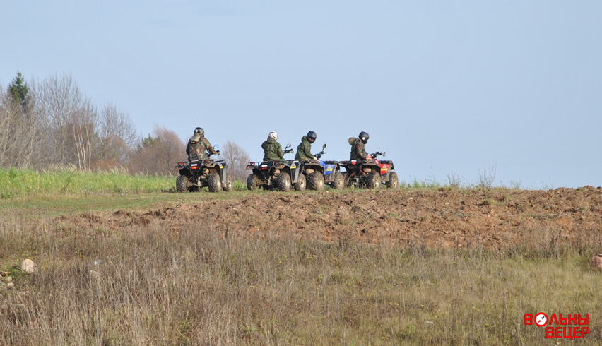 Однодневный квадропоход