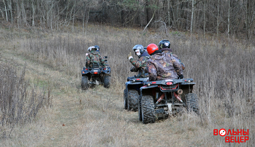 Поход на квадроциклах