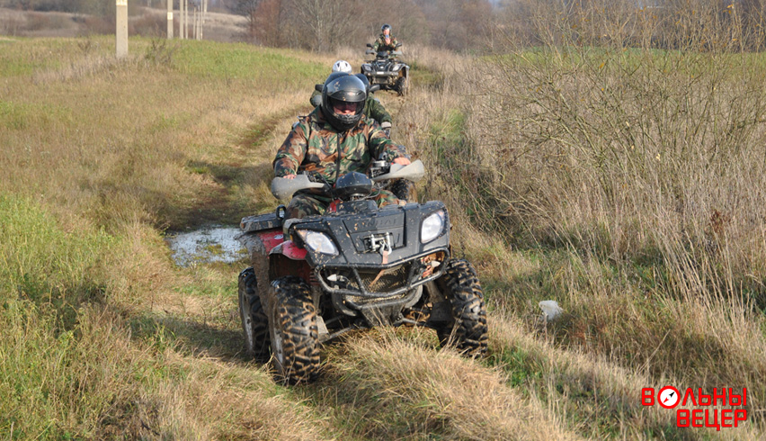 Поход на квадроциклах