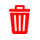 icon trash