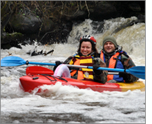 Сплав по Страче