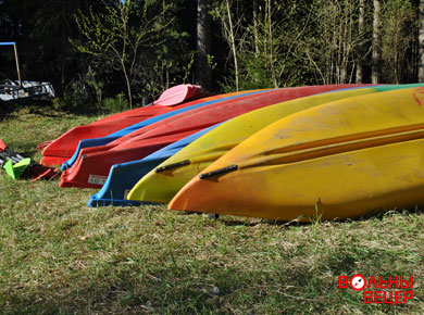 Полиэтиленовые байдарки