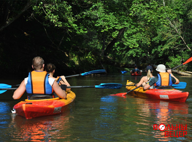 Сплав по Ислочи