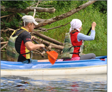 Сплав по Зап. Березине