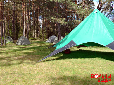 Стартовая стоянка на Зап. Березине