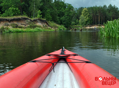 Сплав по Западной Березине