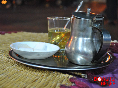 Мятный чай в Марокко