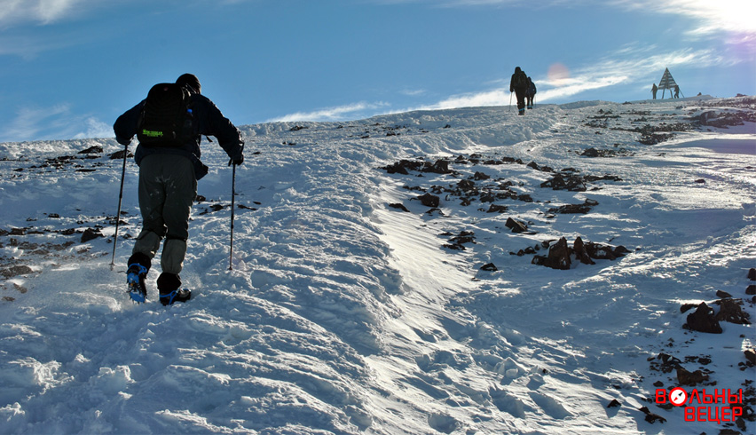 Тубкаль вершина